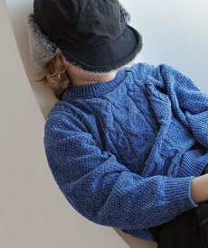 【SALE／55%OFF】GLOBAL WORK 洗えるモールケーブルプルオーバー/キッズ/603740 グローバルワーク トップス ニット グレー ブラウン ブルー グリーン ホワイト