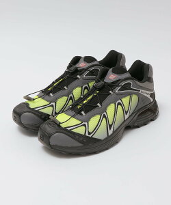 SHIPS MEN SALOMON: XT-WHISPER �V�b�v�X �V���[�Y�E�C �X�j�[�J�[ �u���b�N�y���������z