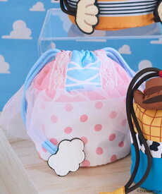 earth music&ecology アソート巾着ポーチ/TOY STORY アースミュージック&エコロジー 財布・ポーチ・ケース ポーチ ブラウン ベージュ レッド ピンク グリーン