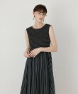 カットソーコンビワンピース