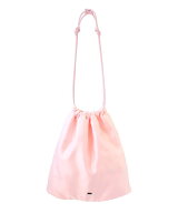 COUDRE スクエアポーチバッグ ディアナドット バッグ クラッチバッグ ピンク ブラック【送料無料】