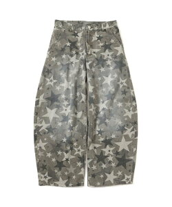 JOINT WORKS ��\���X�^�[�J�� �p�^�[�� �J�[�u�p���c / J STAR CAMO PATTERN CURVE PT �W���C���g���[�N�X �p���c �W�[���Y�E�f�j���p���c �J�[�L�O���[�� �x�[�W���y���������z