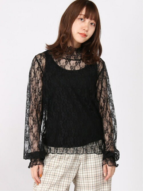 Punyus W レーストップス Rakuten Fashion 楽天ファッション 旧楽天ブランドアベニュー Ak8526