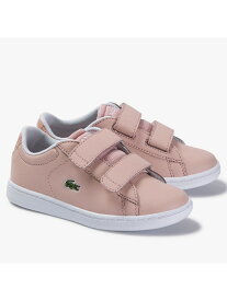 【SALE／50%OFF】LACOSTE キッズCARNABYEVOSTRAP1201 ラコステ シューズ・靴 スニーカー ネイビー【送料無料】