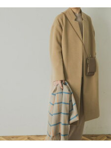 【SALE/50%OFF】URBAN RESEARCH プチスタンドコート アーバンリサーチ コート/ジャケット コート/ジャケットその他 ベージュ ホワイト ブラウン【送料無料】