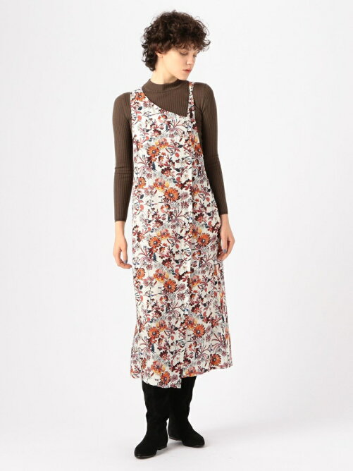 Tomorrowland ボタニカルプリント アシンメトリーワンピース Rakuten Fashion 楽天ファッション 旧楽天 ブランドアベニュー By9526