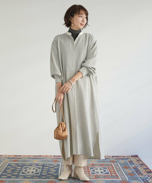 Doux Archives 小紋柄シャツワンピース Rakuten Fashion 楽天ファッション 旧楽天ブランドアベニュー Cd1526