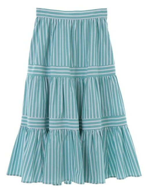 31 Sons De Mode ストライプ切替フレアスカート Rakuten Fashion 楽天ファッション 旧楽天 ブランドアベニュー Cu1526