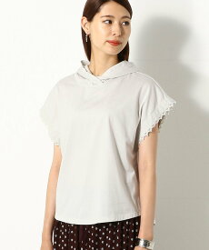 【SALE／70%OFF】COMME CA S-SIZE [Sサイズ]天竺 フード付きTシャツ コムサ トップス カットソー・Tシャツ【送料無料】