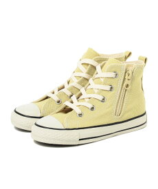 B:MING by BEAMS CONVERSE / CHILD ALL STAR N PET-CANVAS Z HI(15~21cm) 24SSKIDS ビーミング ライフストア バイ ビームス シューズ・靴 スニーカー イエロー ブルー【送料無料】