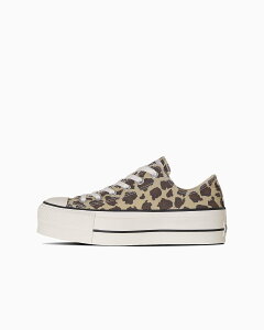 【SALE/30%OFF】CONVERSE 【CONVERSE 公式】ALL STAR (R) LIFTED LP OX/【コンバース 公式】オールスター (R) リフテッド LP OX 厚底 ローカット コンバース シューズ・靴 スニーカー ベージュ【送料
