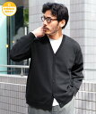 【SALE／37%OFF】JIGGYS SHOP SELECT タンブラー乾燥対応 タフニット ドライタッチ カーディガン ウォッシャブル 26SS ジギーズショップ トップス カーディガン カーキグリーン グレー ネイビー ブルー ブラック ブラウン