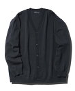 タンブラー乾燥対応 タフニット ドライタッチ カーディガン ウォッシャブル 26AW