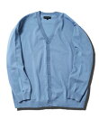 タンブラー乾燥対応 タフニット ドライタッチ カーディガン ウォッシャブル 26AW
