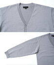 タンブラー乾燥対応 タフニット ドライタッチ カーディガン ウォッシャブル 26AW