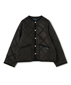 TOMORROWLAND BUYING WEAR 【別注】LAVENHAM CREW NECK ジャケット トゥモローランド ジャケット・アウター ブルゾン・ジャンパー ブラック ホワイト【送料無料】