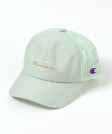 BAYFLOW 【Champion(チャンピオン)】ハートメッシュCAP(KIDS) ベイフロー 帽子 キャップ ブルー ベージュ ブラック グリーン