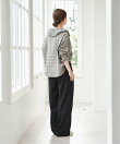 《予約》ストレッチツイルセミワイドパンツ