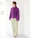 《予約》ストレッチツイルセミワイドパンツ