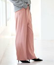 《予約》ストレッチツイルセミワイドパンツ
