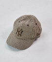 UNITED ARROWS green label relaxing 【WEB限定】【別注】＜NEW ERA＞ガンクラブチェック 9THIRTY キャップ ユナイテ…