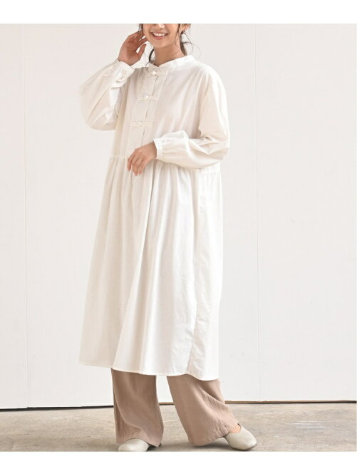 Rps W チャイナ釦バンドカラーワンピース Rakuten Fashion 楽天ファッション 旧楽天ブランドアベニュー Cs4527