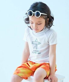 devirock UVカット Tシャツ型 半袖ラッシュガード 半袖ラッシュガード 水着 デビロック 水着・スイムグッズ ラッシュガード