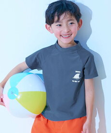 devirock UVカット Tシャツ型 半袖ラッシュガード 半袖ラッシュガード 水着 デビロック 水着・スイムグッズ ラッシュガード