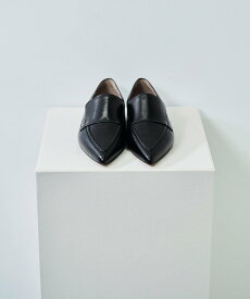 ROPE' Alexandra Loafer (アレクサンドラ ローファー)【雑誌掲載】【メディア掲載】 ロペ シューズ・靴 パンプス ブラック ホワイト【送料無料】