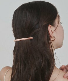 【SALE／49%OFF】ciite' ロングシンプリー バレッタ シーテ ヘアアクセサリー バレッタ・ヘアクリップ・ヘアピン ゴールド シルバー