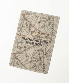 Mademoiselle NON NON 反毛裏毛ブランケット マドモアゼルノンノン ファッション雑貨 その他のファッション雑貨 ネイビー ベージュ【送料無料】