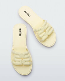 【SALE／50%OFF】melissa MELISSA M SLIDE AD メリッサ シューズ・靴 サンダル ブルー ベージュ ピンク ブラック ブラウン【送料無料】
