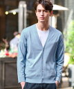 【SALE／20%OFF】DRESSTERIOR スリーブライン スプリングカーディガン ドレステリア トップス カーディガン ブルー【送料無料】