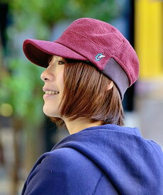 nakota nakota*clef エクストラパイル リブ ワークキャップ フリーサイズ ナコタ 帽子 キャップ ベージュ レッド グレー ブラック ネイビー【送料無料】