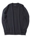 タンブラー乾燥対応 クルーネック ドライタッチ タフニットセーター 26AW