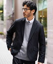 タンブラー乾燥対応 クルーネック ドライタッチ タフニットセーター 26AW