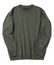 タンブラー乾燥対応 クルーネック ドライタッチ タフニットセーター 26AW