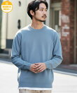 タンブラー乾燥対応 クルーネック ドライタッチ タフニットセーター 26AW