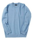タンブラー乾燥対応 クルーネック ドライタッチ タフニットセーター 26AW
