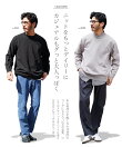 タンブラー乾燥対応 クルーネック ドライタッチ タフニットセーター 26AW
