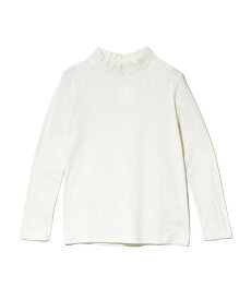 【SALE／30%OFF】GSC WOMENS SELECT CUBE SUGAR/キューブシュガー ショートスラブフライス衿フリル長袖クルー (WOMENS) ゴースローキャラバン トップス カットソー・Tシャツ ベージュ グレー