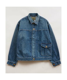 Nigel Cabourn 【公式】ナイジェル・ケーボン / MAN / 40sデニムジャケット - ヴィン ナイジェル・ケーボン ジャケット・アウター デニムジャケット ブルー【送料無料】