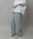 6ozスラブデニムイージーパンツ