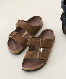 BEAUTY&YOUTH UNITED ARROWS 【別注】＜BIRKENSTOCK＞ARIZONA サンダル ビューティー＆ユース　ユナイテッドアローズ シューズ・靴 サンダル ネイビー ブラウン【送料無料】