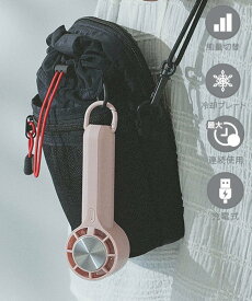 【SALE／40%OFF】studio CLIP ペルチェコンパクトファン スタディオクリップ スポーツ・アウトドア用品 アウトドア・レジャー・キャンプ用品 ピンク ブルー