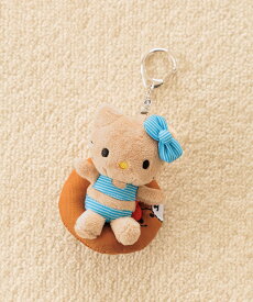 LOWRYS FARM 【サンリオキャラクターズ】ヌイキーホルダー8 ローリーズファーム ファッション雑貨 チャーム・キーチェーン イエロー