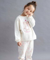branshes 【WEB限定/DRC】アソート長袖パジャマ ブランシェス インナー・ルームウェア パジャマ ホワイト…