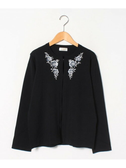 Guest Joconde 花柄ビーズ刺繍 ニットカーディガン Rakuten Fashion 楽天ファッション 旧楽天ブランドアベニュー Ar4528