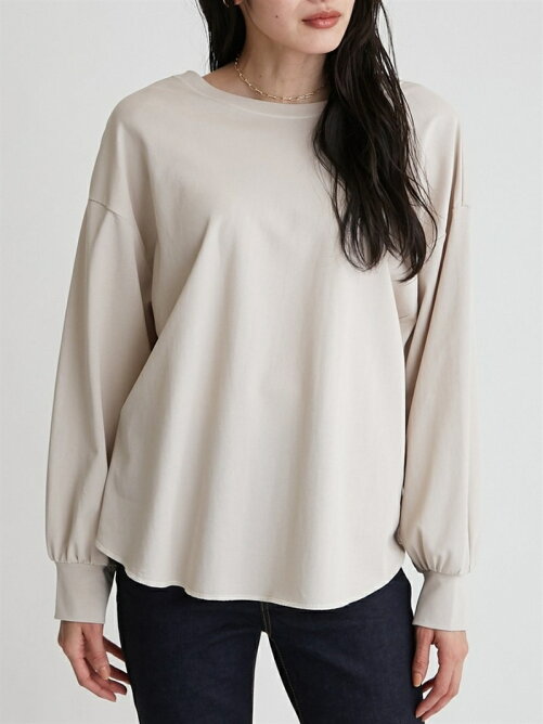 Mila Owen Set Up背中あきロングt シャツ Rakuten Fashion 楽天ファッション 旧楽天ブランドアベニュー Cc9528