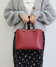 MIAN 【ロングセラー/セレモニー/2way】CLIVIA / 2wayハンドバッグ トライシル バッグ トートバッグ レッド ブラウン ホワイト グレー グリーン ブラック【送料無料】